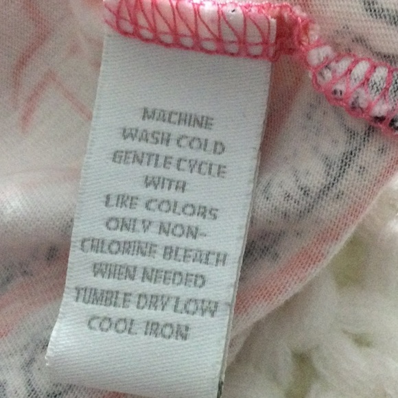 Charter Club Pink Paisley Blouse Sz 0X - Picture 8 of 10